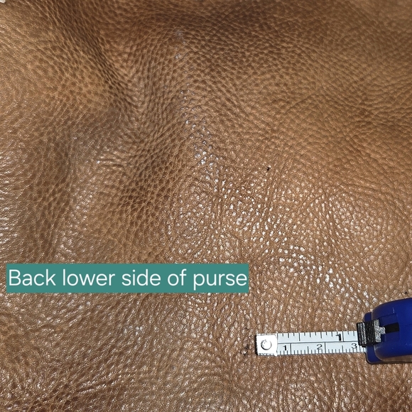 Bed Stu Rockababy Leather Purse Cashew Rustic Nectar Lux - Picture 12 of 16